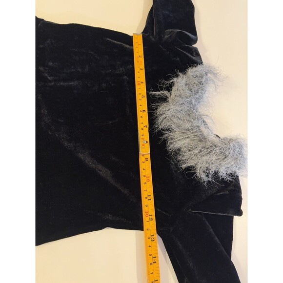 Sweet Raccoon Dress Halloween Costume Girls Size 4-6T Dress Up Play Theater - Picture 4 of 11